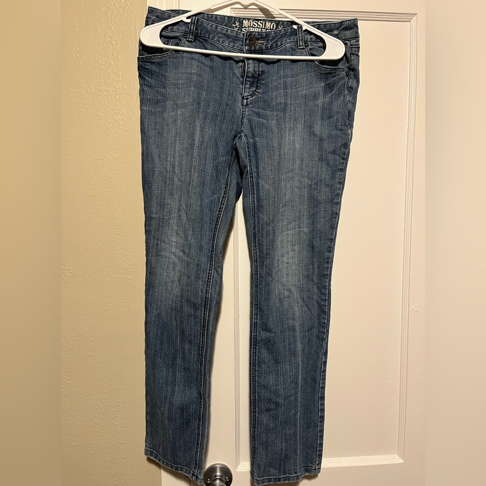 Mossimo Supply co jeans size 13 straight leg